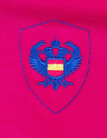 Polo Imperio Español Rojo - Detalle