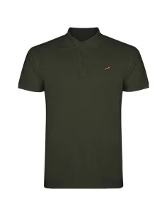 Polo Verde Aventura Bandera España 2