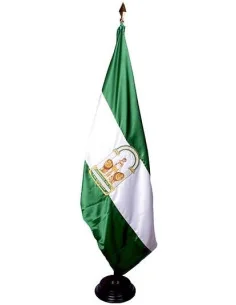 Bandera Bordada Andalucia