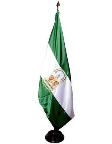Bandera Bordada Andalucia