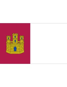 Bandera Castilla-La Mancha Exterior 210x140 | Poliéster de Gala