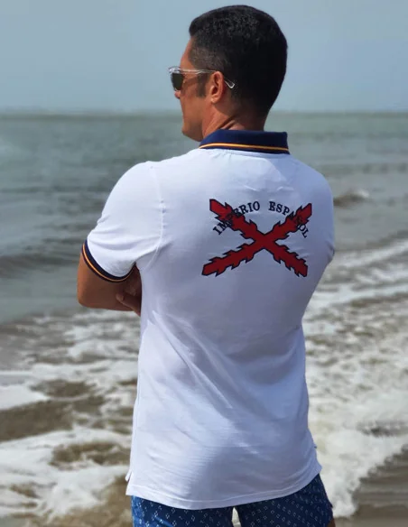 Polo Imperio Español-Espalda