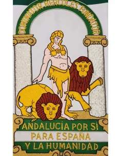 Bandera Bordada Andalucia 2