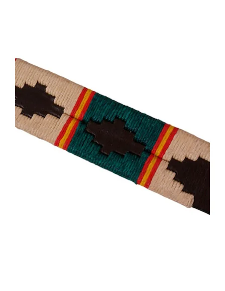 Collar Perro Bordado Argentino Bandera de España - Detalle