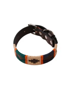 Collar Perro Bordado Argentino Bandera de España - Hebilla 2
