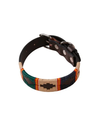 Collar Perro Bordado Argentino Bandera de España - Bordado