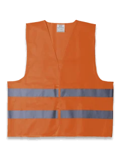Chaleco Reflectante Naranja 2