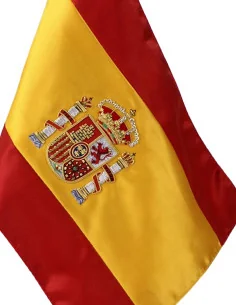 Banderín Sobremesa Bandera España Bordado 2