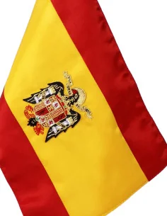 Banderín Sobremesa Águila San Juan Bordado a Mano 2