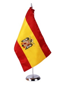 Banderín Sobremesa Águila San Juan Bordado a Mano