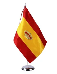 Banderin Sobremesa Corona Real