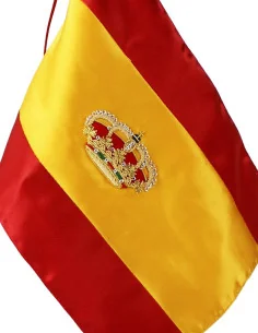 Banderin Sobremesa Corona Real 2
