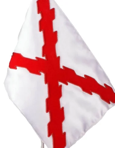 Banderín Sobremesa Cruz de Borgoña o San Andrés