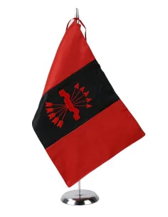 Banderín Sobremesa Falange Bordado