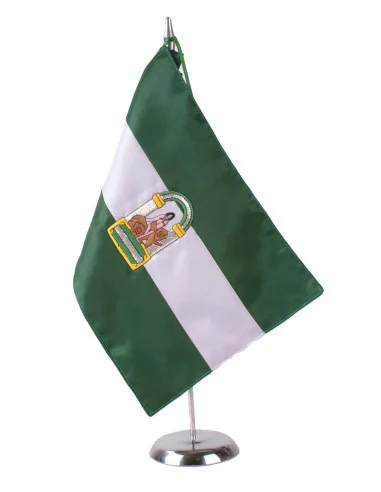 Banderín Sobremesa Andalucía Bordado a Mano