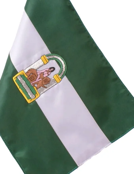 Banderín Sobremesa Andalucía Bordado a Mano