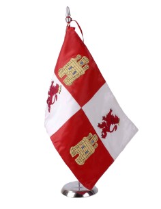 Banderín Sobremesa Castilla y León