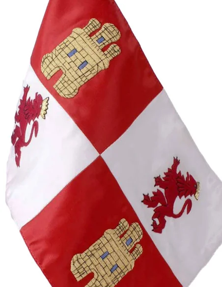 Banderín Sobremesa Castilla y León