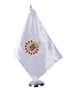 Banderín Sobremesa Pabellón España Siglo XVII