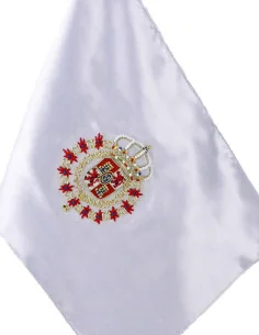 Banderín Sobremesa Pabellón España Siglo XVII 2
