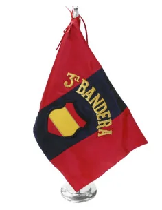 Banderín Sobremesa División Azul