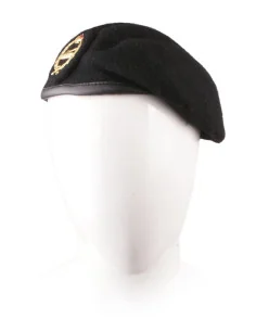 Boina Negra Escudo Carros Combate 2