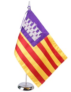 Banderín Sobremesa Islas Baleares