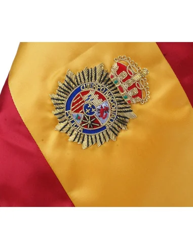 Banderín Sobremesa España Policía Nacional
