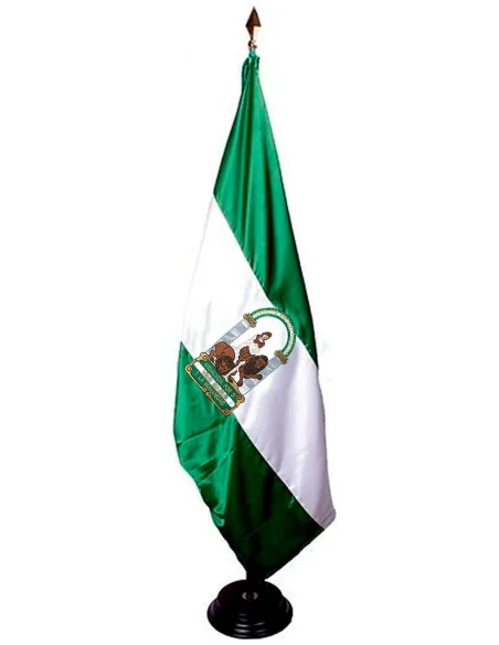 Bandera Bordada Andalucía Máquina