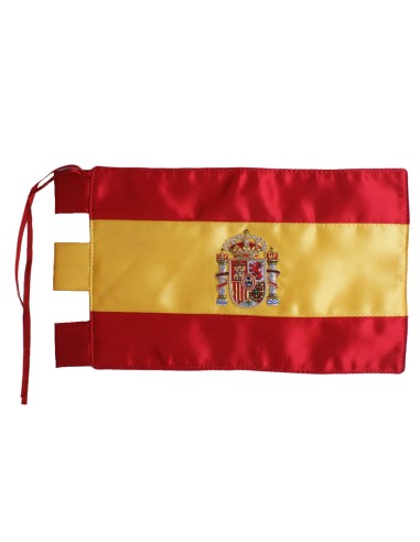 Banderín Sobremesa Pequeño Bandera España Bordado