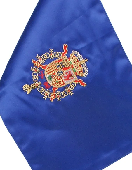 Banderín Sobremesa Pequeño Rey Juan Carlos I De España