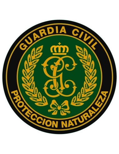 Pegatina Guardia Civil Protección Naturaleza