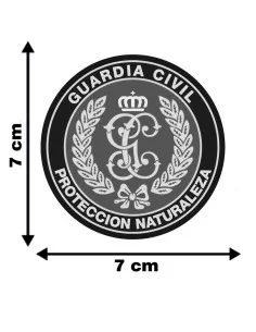 Pegatina Guardia Civil Protección Naturaleza 2