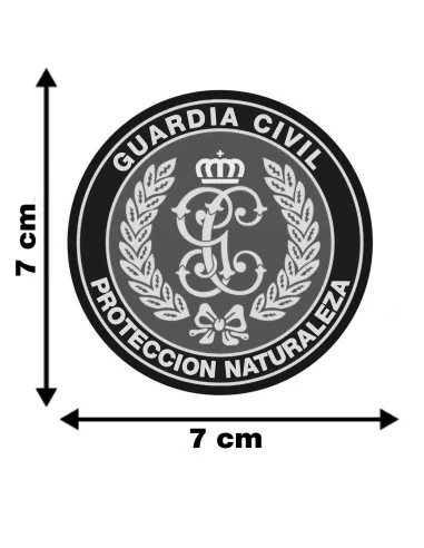 Pegatina Guardia Civil Protección Naturaleza