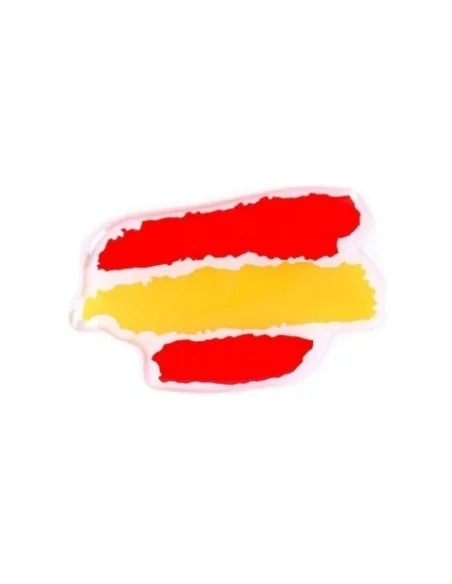 Pegatina Bandera España Manchas Relieve