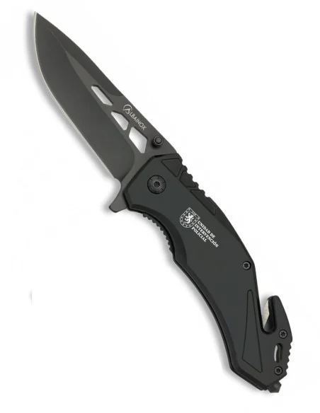 Navaja Seguridad Impresa Escudo Unidad de Intervención Policial