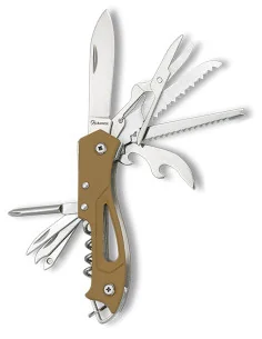 Navaja Multiusos Coyote 10 Usos · 2 Sierras Tácticas | 17,90€
