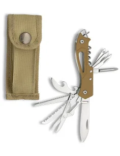 Navaja Multiusos Coyote 10 Usos · 2 Sierras Tácticas | 17,90€ 2