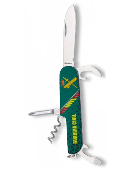 Navaja Guardia Civil Multiusos 6 Usos · Aluminio | 7,50€