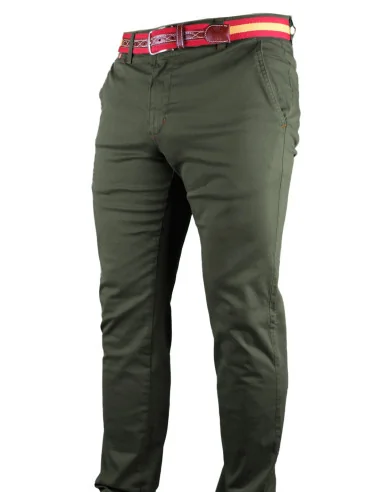 Pantalón Sport Bandera España Kaki