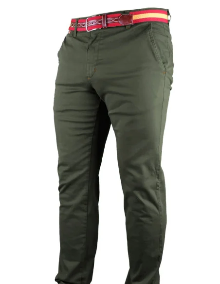 Pantalón Sport Bandera España Kaki