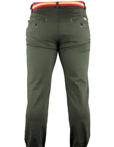Pantalón Sport Bandera España Kaki