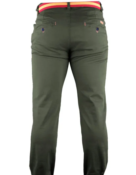 Pantalón Sport Bandera España Kaki