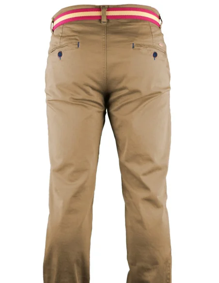 Pantalón Bandera España Sport Mostaza