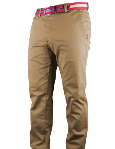 Pantalón Bandera España Sport Mostaza