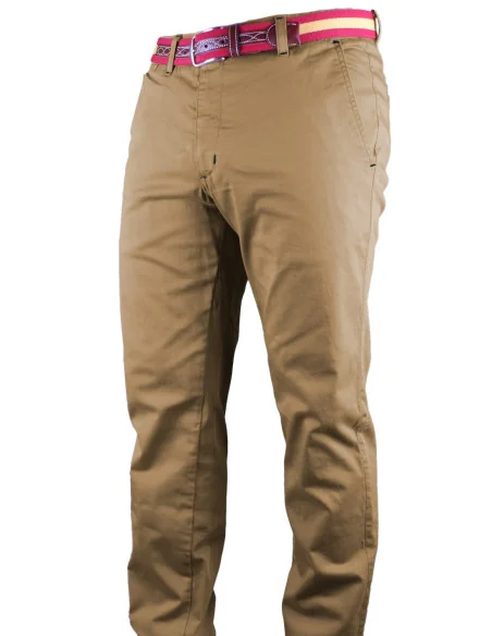 Pantalón Bandera España Sport Mostaza
