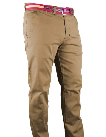 Pantalón Bandera España Sport Mostaza