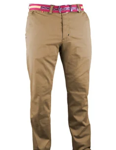 Pantalón Bandera España Sport Mostaza 2