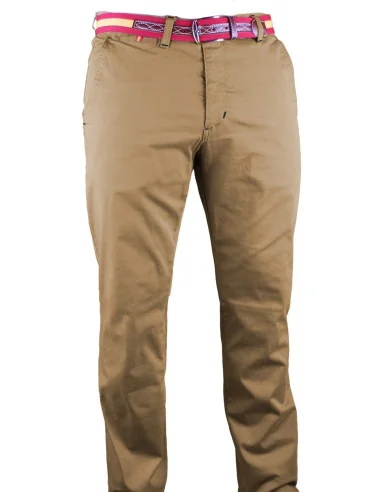 Pantalón Bandera España Sport Mostaza