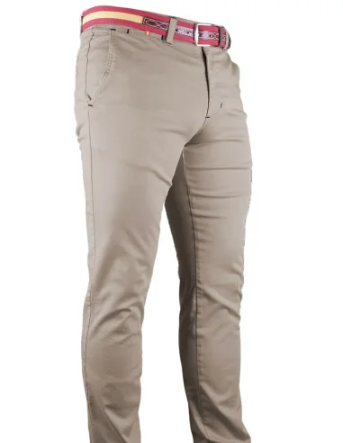 Pantalón Sport Bandera España Camel